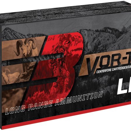 Barnes Bullets 30232 VOR-TX Long Range 6mmCreedmoor 95gr LRX Boat Tail 20 Per Box/10 Case