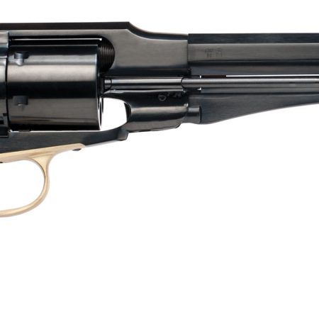 Cimarron CA1000 1858 New Model Army 45 Colt (Long Colt) 6rd Shot 8" Blued Octagon Barrel, Blued Cylinder, Blued Steel Frame, Walnut Grip, Exposed Hammer