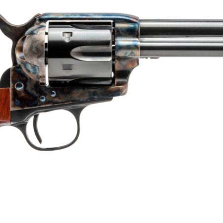 Cimarron MP411 Model P  45 Colt (Long Colt) 6 Shot 5.50" Blued Stainless Steel Barrel, Blued Cylinder, Color Case Hardened Steel Frame, Walnut Grip, Exposed Hammer