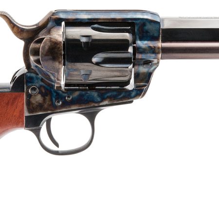 Cimarron PP400MALO El Malo Pre-War 1896-1940 38 Special 6 Shot 4.75" Blued Octagon Steel Barrel, Blued Cylinder, Color Case Hardened Steel Frame, Walnut Grip, Exposed Hammer