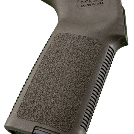 Magpul MAG415-ODG MOE Grip Aggressive Textured OD Green Polymer for AR-15, AR-10, M4, M16, M110, SR25