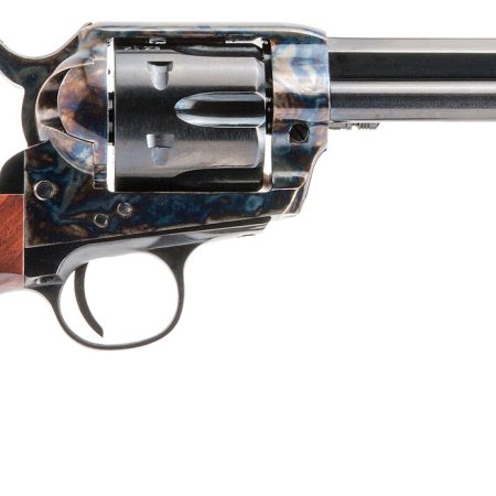 Cimarron PP411MALO El Malo Pre-War 1896-1940 45 Colt (LC) 6 Shot, 5.50" Blued Octagon Steel Barrel, Blued Cylinder, Color Case Hardened Steel Frame, Walnut Grip, Exposed Hammer