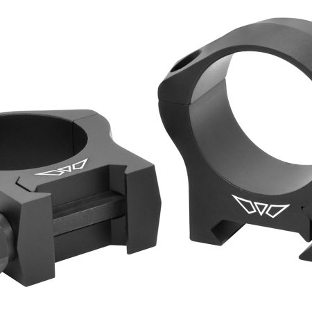 Warne 7213M Scope Rings Mountain Tech Matte Black 30mm Low 0 MOA
