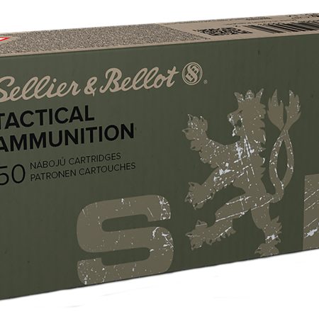 Sellier & Bellot SB9SUBB Handgun Target 9mmLuger Subsonic 150gr Full Metal Jacket 50 Per Box/20 Case
