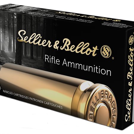 Sellier & Bellot SB65B Rifle  6.5Creedmoor 131gr Soft Point 20 Per Box/25 Case