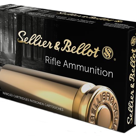 Sellier & Bellot SB65C Rifle  6.5Creedmoor 140gr Soft Point 20 Per Box/25 Case