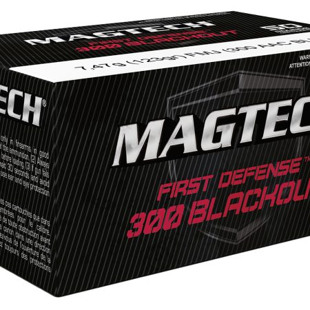 Magtech 300BLKB Tactical/Training 300Blackout 123gr Full Metal Jacket 50 Per Box/20 Case