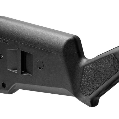 Magpul MAG460-BLK SGA Stock Fixed Black Synthetic for Remington 870 12 GA