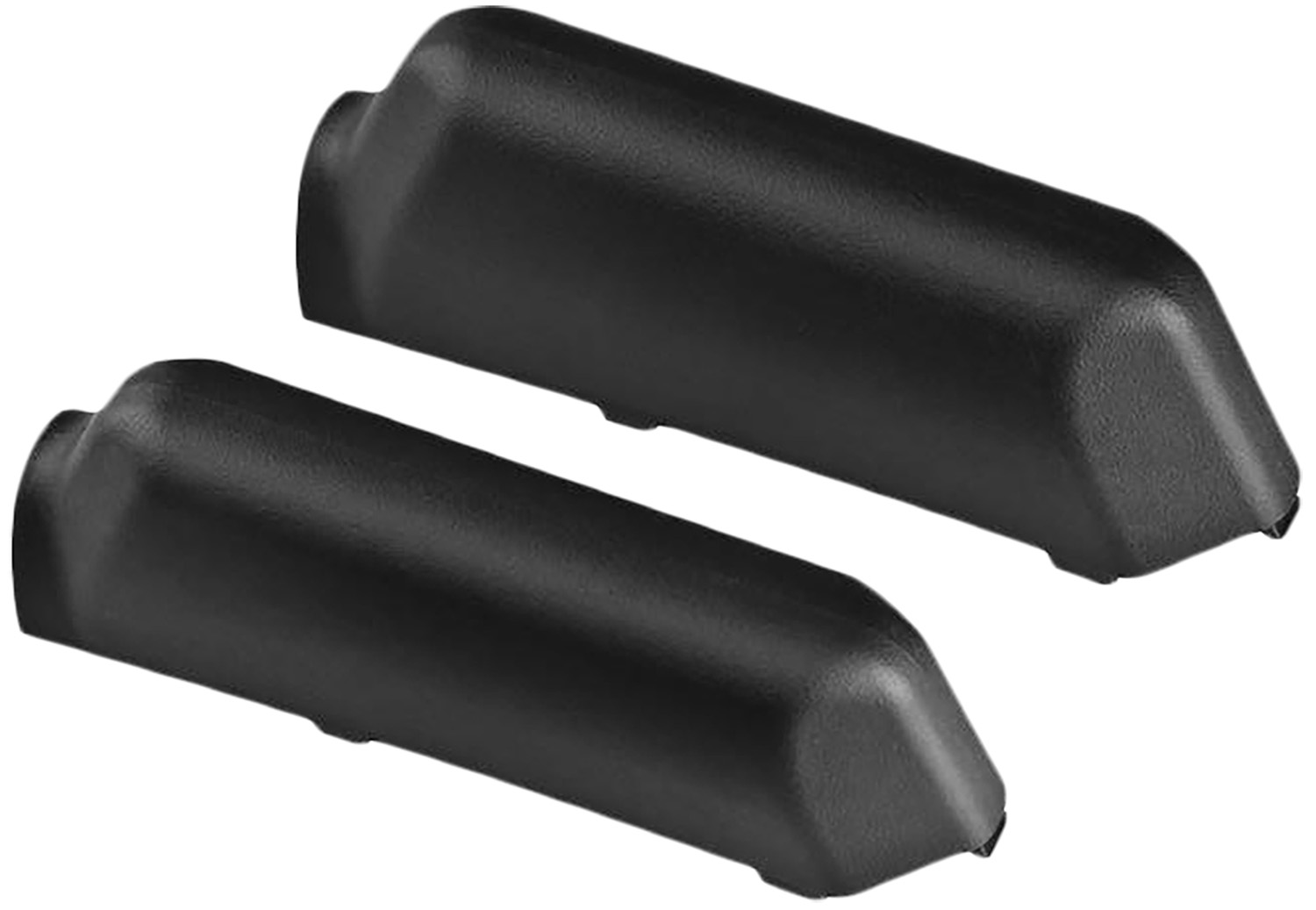 Magpul MAG461-BLK Hunter/SGA Cheek Riser Kit High 0.50"/0.75" w/Cheek Weld Raise Black