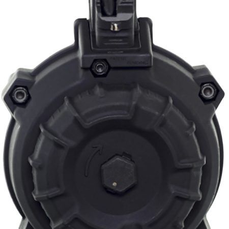 ProMag DRMA9 Standard 50rd Drum 7.62x39mm Fits AK-47 Black DuPont Zytel Polymer