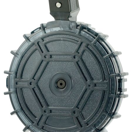 ProMag RUGA30 Ruger 10/22 70rd Drum 22 LR Fit Ruger 10/22/Ruger Charger Black Polycarbonate