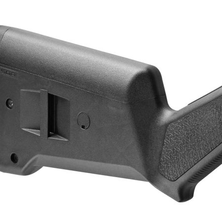 Magpul MAG490-BLK SGA Shotgun Stock Black Synthetic Fits Mossberg 500/590/590A1 Ambidextrous