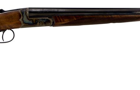Dickinson ST2826DH Estate  28 Gauge with 26" Black Barrel, 2.75" Chamber, 2rd Capacity, Color Case Hardened Metal Finish, Oil Turkish Walnut Stock & Double Trigger Right Hand (Full Size)
