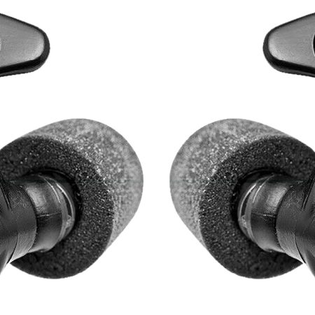 SureFire EP10BKMPR EP10 Sonic Defenders Ultra Max Foam 30 dB Full Block Black Medium Adult 1 Pair