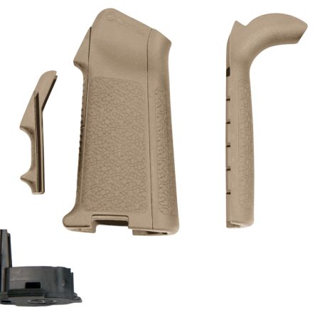 Magpul MAG520-FDE MIAD Type 1 Gen 1.1 Grip Kit Polymer Aggressive Textured Flat Dark Earth for AR Platform