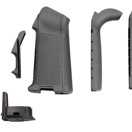 Magpul MAG520-GRY MIAD Type 1 Gen 1.1 Grip Kit Polymer Aggressive Textured Gray for AR Platform