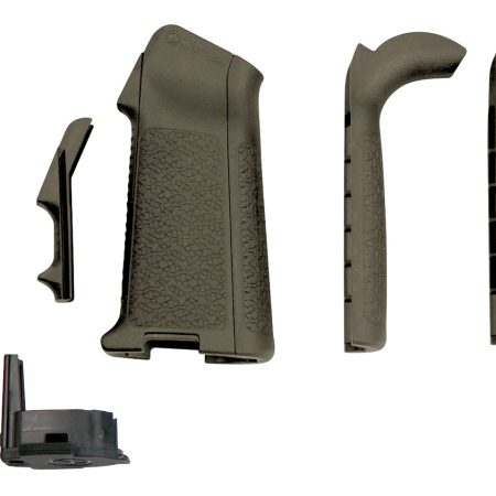 Magpul MAG520-ODG MIAD Type 1 Gen 1.1 Grip Kit Polymer Aggressive Textured OD Green for AR Platform