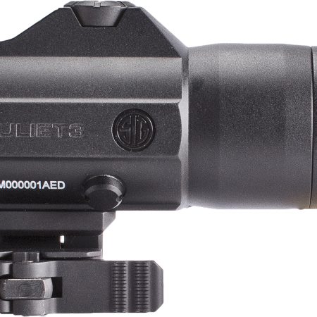 Sig Sauer Electro-Optics SOJ31001 Juliet3 Magnifier Black 3 x 24 mm PowerCam 90 Degree Mount