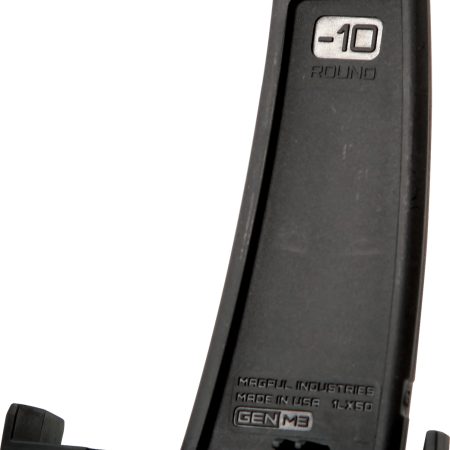 Magpul MAG563-BLK PMAG Minus Limiter 7.62x51mm NATO 10rd Compatible w/ PMAG LR/SR GEN M3 Mags Black Polymer/ 3 Per Pack