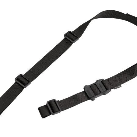 Magpul MAG513BLK MS1 Sling Black Nylon 48"-60" OAL Adjustable Two-Point AR Platform