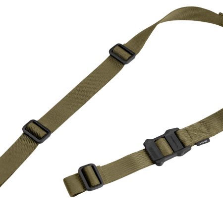 Magpul MAG513RGR MS1 Sling Ranger Green Nylon 48"-60" OAL Adjustable Two-Point Rifle