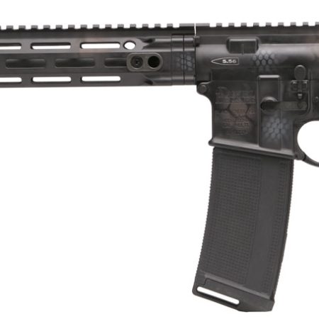Daniel Defense 0212802267047 DDM4 V7 5.56x45mm NATO 16" 30+1 Rattlecan Cerakote 6 Position w/SoftTouch Overmolding Stock