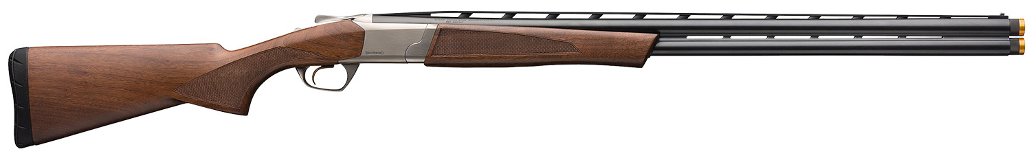 Browning 018709302 Cynergy CX 12 Gauge 3" 2rd 32" Blued Crossover Designed Barrels, Silver Nitride Finished Receiver, Satin Black Walnut Stock