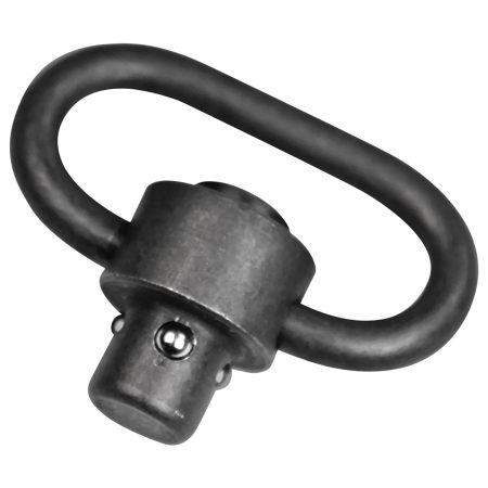 Magpul MAG540BLK Sling Swivel Black Manganese Phosphate 1.25" Quick Detach/Push Button for AR-15, M16, M4
