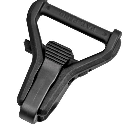 Magpul MAG541-BLK Paraclip  Compatible w/ Magpul ASAP Plate/RSA/MSA & SGA Receiver Sling Mounts Black Steel