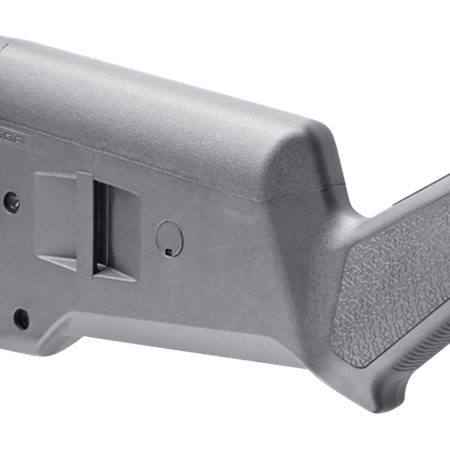 Magpul MAG490-GRY SGA Shotgun Stock Fixed Stealth Gray Synthetic for Mossberg 500, 590, 590A1 12 GA