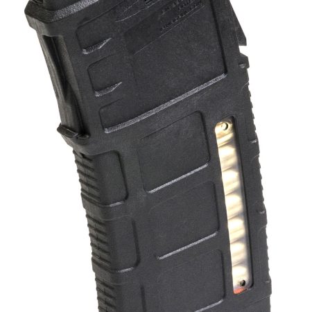 Magpul MAG575BLK PMAG GEN M3 30rd Detachable w/Capacity Window 5.56x45mm NATO Fits Steyr Arms AUG/F88/F90 Black Polymer