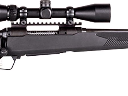Savage Arms 57315 110 Apex Hunter XP 300 Win Mag 3+1 24", Matte Black Metal, Synthetic Stock, Vortex Crossfire II 3-9x40mm Scope