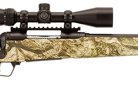 Savage Arms 57356 110 Apex Predator XP 223 Rem 4+1 20", Matte Black Metal, Mossy Oak Mountain Country Synthetic Stock, Vortex Crossfire II 4-12x44mm