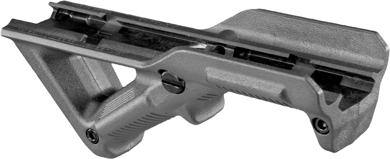 Magpul MAG411-GRY AFG Gray Polymer Angled Foregrip for AR-Platform