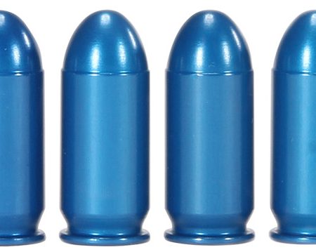 A-Zoom 15315 Pistol Blue Snap Caps 45ACP 10Pack