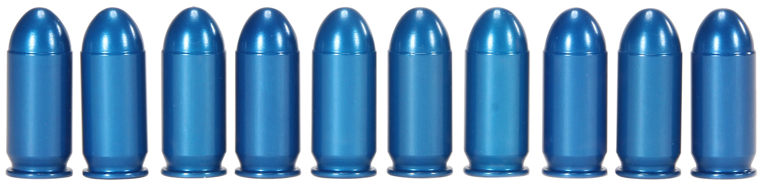 A-Zoom 15315 Pistol Blue Snap Caps 45ACP 10Pack