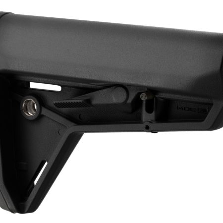 Magpul MAG347-BLK MOE SL Carbine Stock Black Synthetic for AR-15/M16/M4 with Mil-Spec Tube (Tube Not Included)