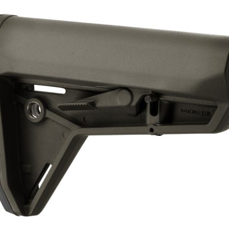 Magpul MAG347-ODG MOE SL Carbine Stock OD Green Synthetic for AR-15, M16, M4 with Mil-Spec Tube (Tube Not Included)
