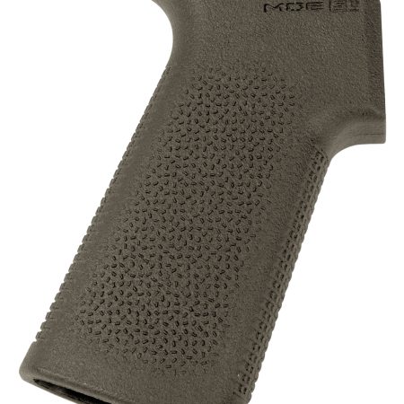 Magpul MAG539-ODG MOE SL Grip Aggressive Textured OD Green Polymer for AR-15, AR-10, M4, M16, M110, SR25