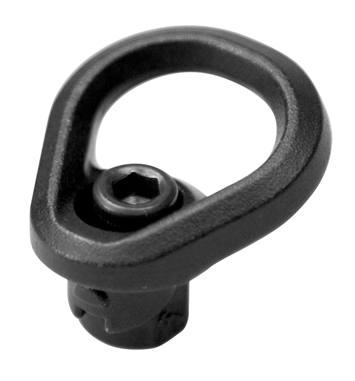 Magpul MAG542-BLK QD Paraclip Adapter made of Steel with Melonite Black Finish for QD Swivel Sockets