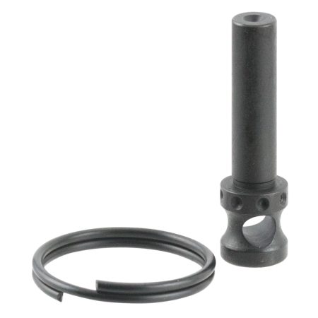 TacFire MAR090R Takedown Pin Rear Black Steel AR-15