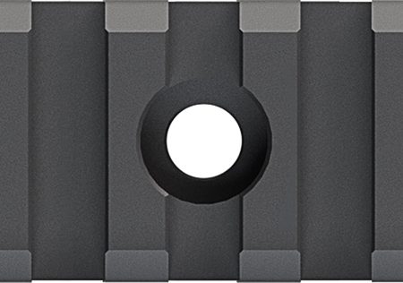 Magpul MAG583-BLK M-LOK Aluminum Rail 9 Slots Black