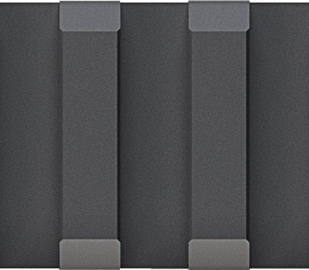 Magpul MAG582-BLK M-LOK Aluminum Rail 7 Slots Black