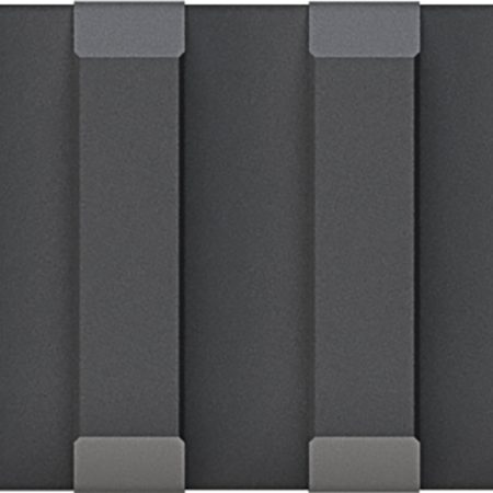 Magpul MAG590-BLK M-LOK Polymer Rail 5 Slots Black