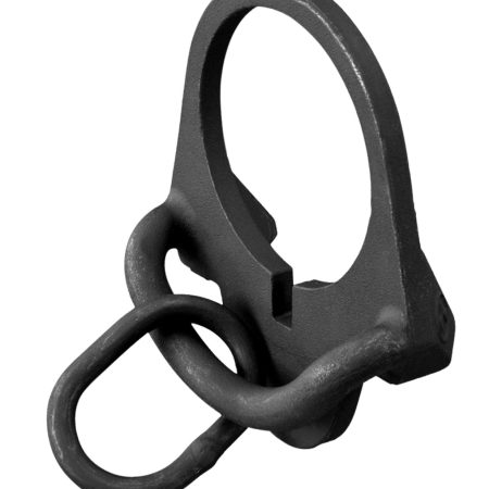 Magpul MAG500-BLK ASAP Sling Attachment AR-15/M4 Compatible w/ Mil-Spec & Commercial Buffer Tubes Black Steel Ambidextrous