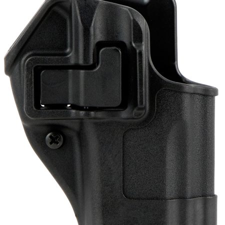 Blackhawk 410583BKR Serpa CQC OWB Matte Black Polymer Belt Loop/Paddle Fits Taurus PT140/PT111 Right Hand