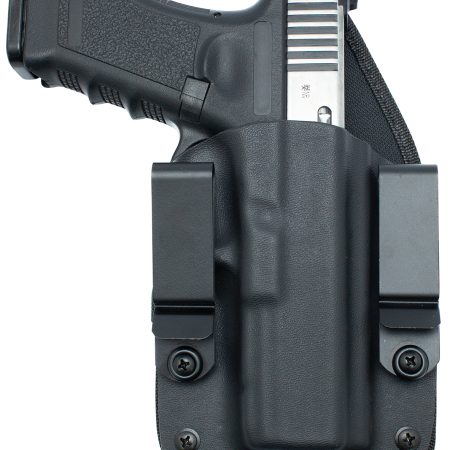 TX 1836 Kydex RECRUIT635 Recruiter IWB Black Kydex Belt Clip Fits Springfield XDS Right Hand