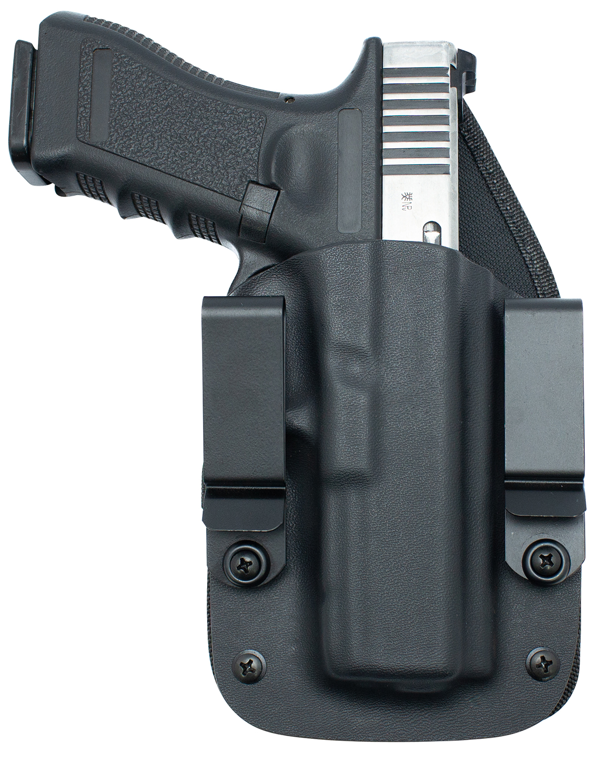 TX 1836 Kydex RECRUIT635 Recruiter IWB Black Kydex Belt Clip Fits Springfield XDS Right Hand