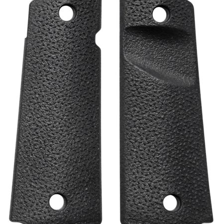 Magpul MAG544-BLK MOE Grip Panels Aggressive TSP Texture Black Polymer for 1911 (Full Size)