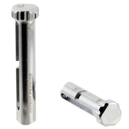 Strike AR10SHIFTC Shift Pins  Quick Detach AR-10 Chrome Steel